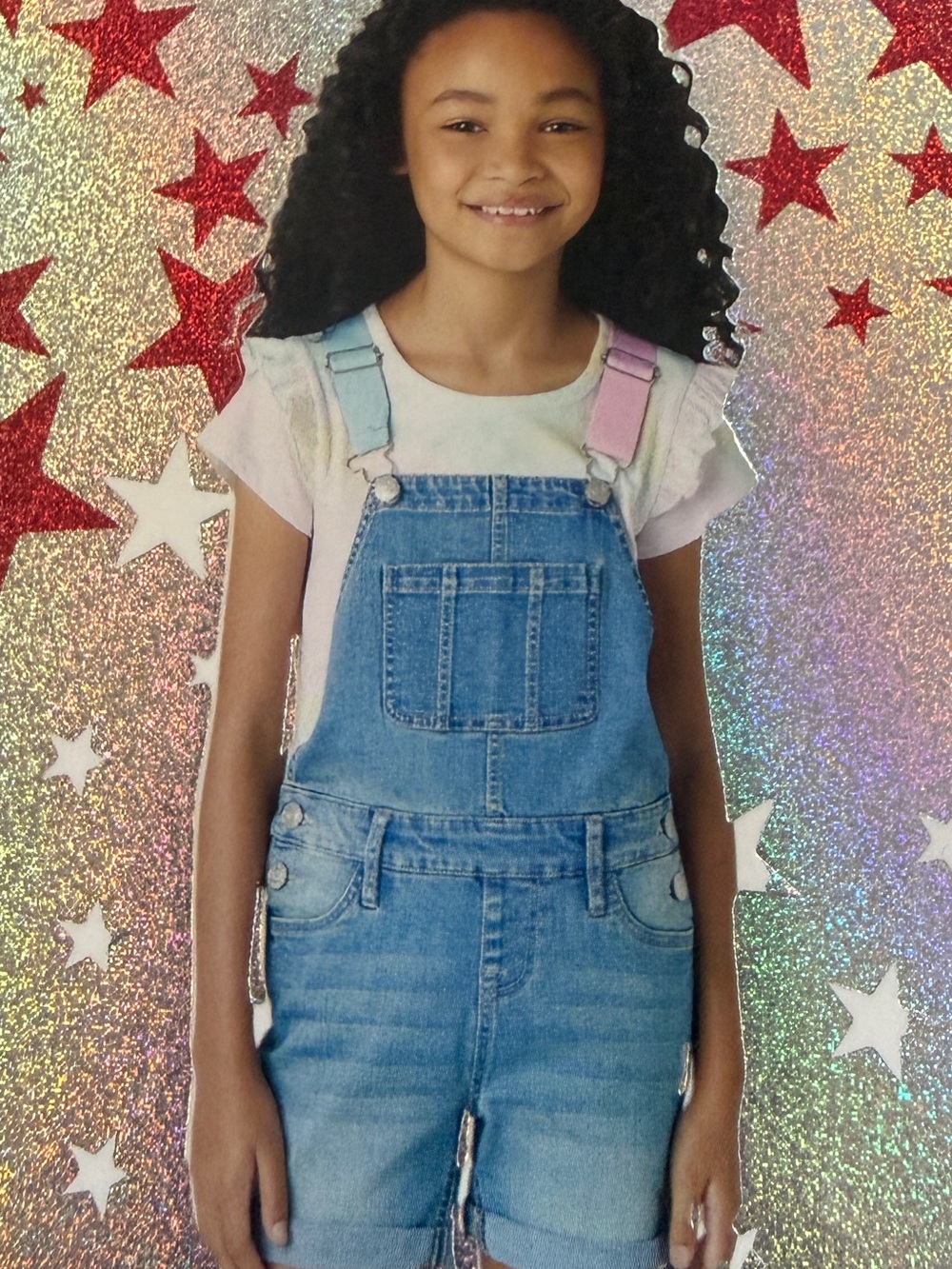 VIGOSS Youth 2-piece Shortall Set, Large 12/14
